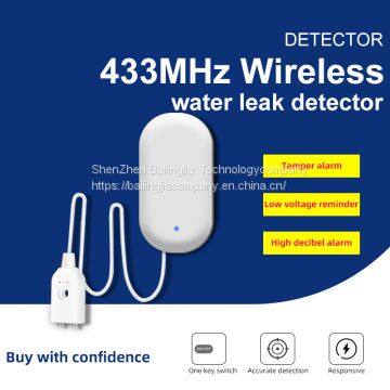 Security Water Leak Sensor Wired Home Use Water Leakage Detector photo-4