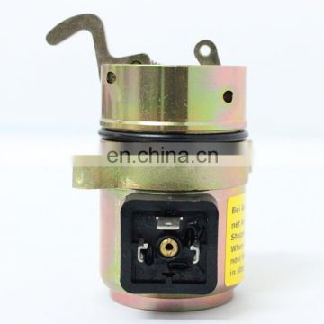 Fuel Stop Solenoid 0427 2734 For BF4M1011F 863 T200 A300 Skid Steers SL 6635 SX SL