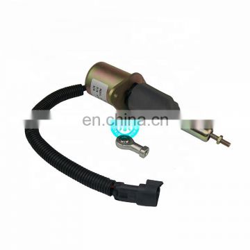 3939018 SA-4889-12 Fuel Shutoff SOLENOID 12 Volt Engines For Hyundai 335LC-7