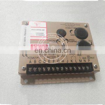 Diesel Engine Generator Speed Controller Governor Speed Control Unit  ESD5500E 4990582