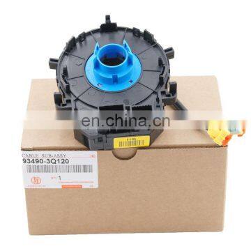 New Spiral Cable Clock Spring Replacement Steering Wheel Hairspring For Hyundai Elantra Sonata 2010-2014 93490-3Q120