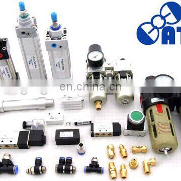 5/3 24vdc airtac solenoid valve pneumatic air valve 12v dc 4v210-08