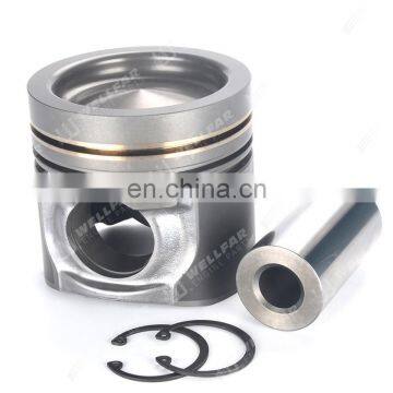 Diameter 106mm P9224/E48690 chromed engine parts piston kit piston for benz OM924/926