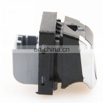 Custom Chrome Passenger Power Window Glass Lift Switch Control Button for Audi A6 S6 C7 A8 S8 RSQ3 Q3 A7 4GD959855 8KD959855A photo-2