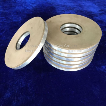 Resin diamond grinding disc