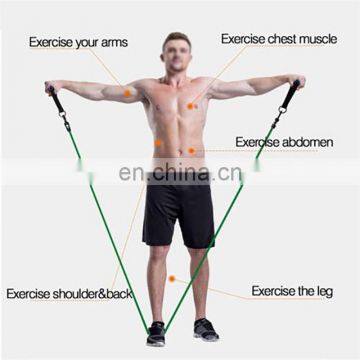 2020 Latex 11-piece Band Exercise Resistance Bands Rope Set Resistance Bands