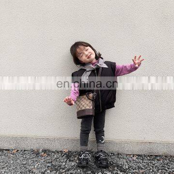 Winter Warm Kids Down Vest Solid Color High Quality Lightweight Zipper Winter Clothes for Girls photo-6