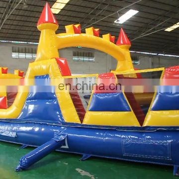 High quality colorful Inflatable  obstacle course Inflatable sport games for commercial events and match,party