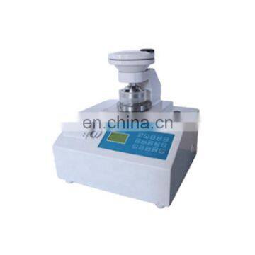 HS-NPY paper paperboard bursting strength tester with manual and pneumatic clamp