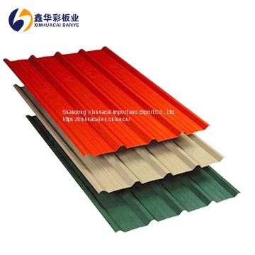 Roof Galvanized Sheet Metal Galvanized Corrugated Panels For Greenhouse