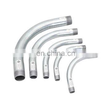 Aluminum Conduit Fittings Installation of Electrical Metalical and Non Metalical Conduit Bends UL6A Listed Elbow photo-3