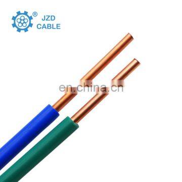 1.5mm 2.5mm Single Core PVC Coated Copper Electric Cable Wire Price per Meter photo-3