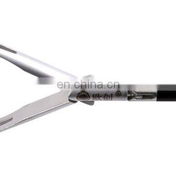 Scissor Forceps for Surgical Laparoscopic Surgical Instruments With Rachet Handle 5mm Grasping Forceps photo-4