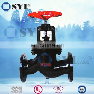 wcb globe valve j41h/y-16c - SYI GROUP