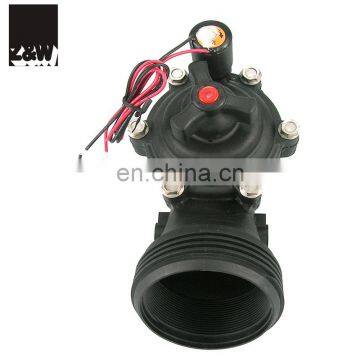 Z&W 2.5 Inch Irrigation Plastic Solenoid Valve photo-2