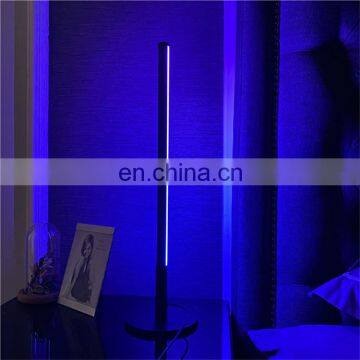 Customed 2021 Amazon Modern Minimalist LED Bedside Table Lamp for Home Decor Remote Control Colorful Night Light photo-6