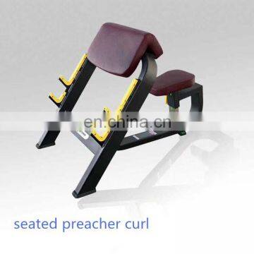 Shandong Commercial Precor Gym Equipment Seated Preacher Curl photo-3