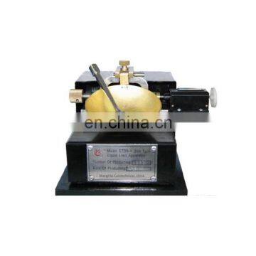 Manual  Automatic Casagrande dish type liquid limiter