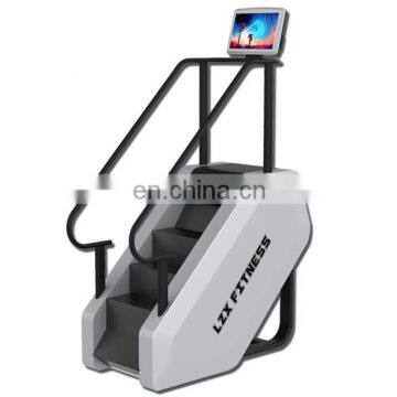 sports fitness equipment exercise new products  Commercial  cardio Motorizes Climbing Stari master(LED)