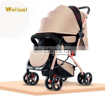 Baby Pram Stroller Wholesale Wheels Easy Folding Lightweight