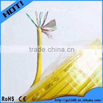 ODM/OEM twisted pair utp cat5e lan cable