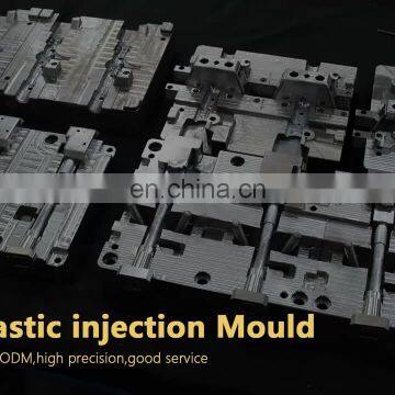 Two cavity precision mold factory aluminum ally die casting mould maker for mouse shape molding