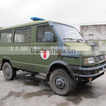 NJ2044XJHG IVECO 4X4 LHD troop Ambulance diesel