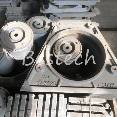 Spare parts of shot blasting machine blasting wheels turbines