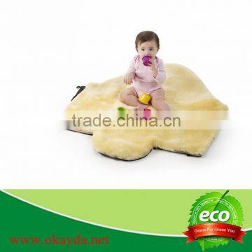 2015 Winter China sheep fur outdoor baby sleeping bag Kids sleeping bag