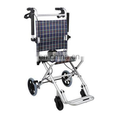 health medical elderly care aluminum walking aids foldable wheelchair rollator walker for disabled