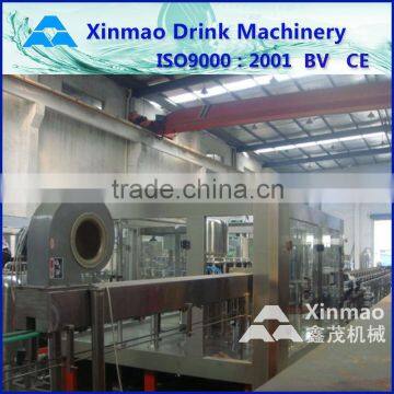 Automatic filling machine for fruit juce three in one unit