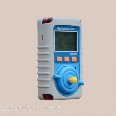 2022 China Portable Gas Alarm Detector Gas Analyzer