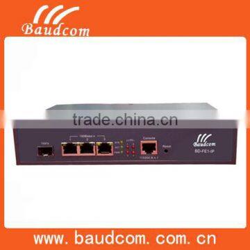 E1 over Fast Ethernet Converter