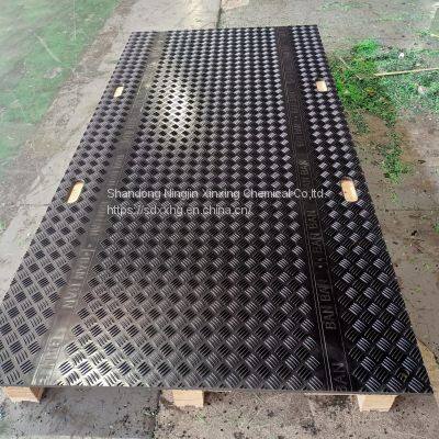 2021 Китайские тяжелые мати для защиты земли на пляже, композитные пластиковые строительные мати для дорожек на земле photo-2