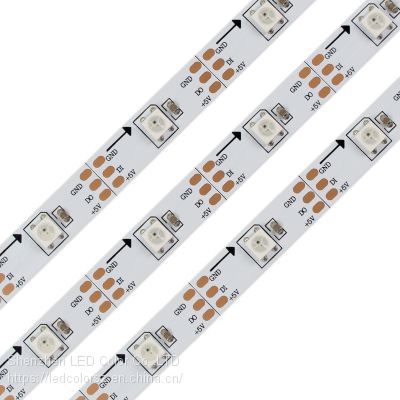 Led light strip 5050 smd white PCB smart led strip LC8812B