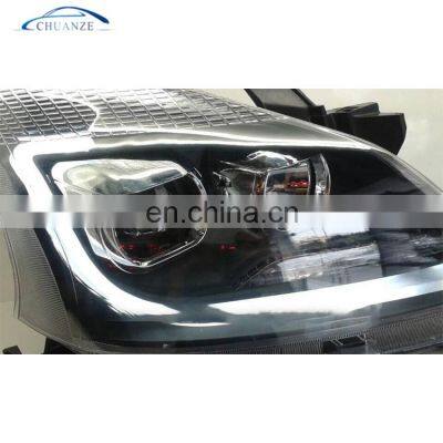 Good Quality modified 2011-up led head lamp Daihatsu Xenia Transmover F650 headlights for toyota avanza