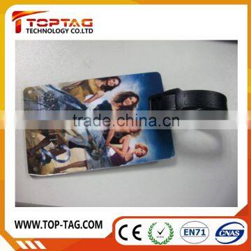 2015 Cheapest Custom Bulk Personalized Luggage Tags, Pvc Luggage Tag photo-5