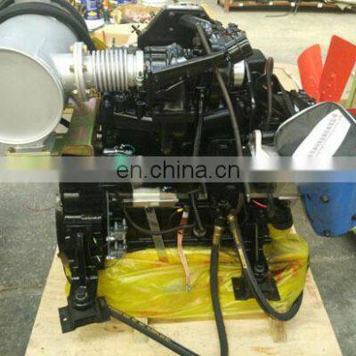 80HP Wasserkühlung 4-Zylinder 4BTA3.9-C80 Dieselmotor photo-5