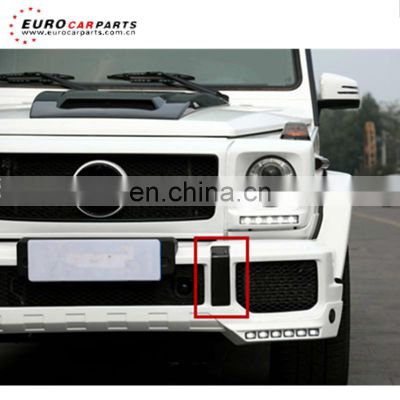 Carbon fiber front bumper cover parts for G Class W463 G500 B800 B900 G63 G65 4x4 front bumper cover