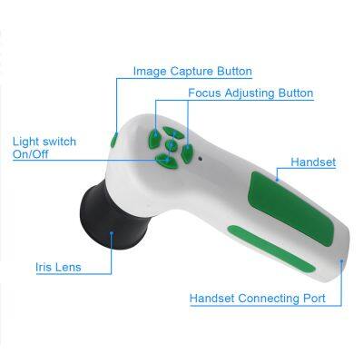Digital Iriscope 12mp Iridology Camera Eye Iriscope Camera Analyzer photo-4