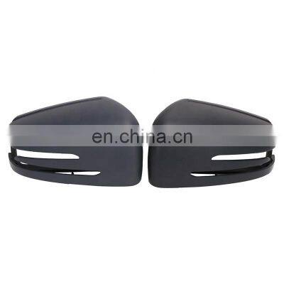 Auto Car Door Review Mirror Cover For Mercedes-Benz C-Class E-Class W212 W204 W221 C200 C300