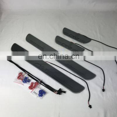 Led Door Sill Plate Strip for Mazda CX-3 Dynamic Sequential Style Step Light Door Decoration Step
