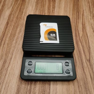 3kg/0.1g Electronic Digital Coffee Scale with timer for kitchen food Baking and Cooking