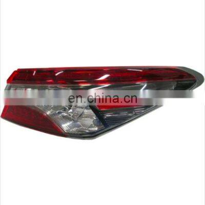 Factory Price Manufacturer Right Passenger Outer Tail Lamp Side Replacement For 2017-2019 Toyota Camry XSE XLE DOT Approved