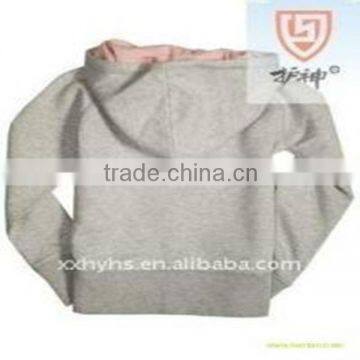 flame retardant casual pullover with hood