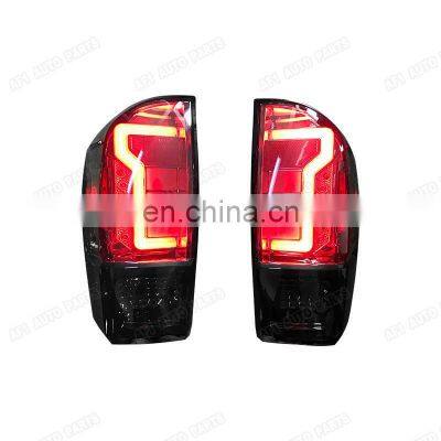 Smoke Color car rear lights tail lamp tail light for tacoma 2016+