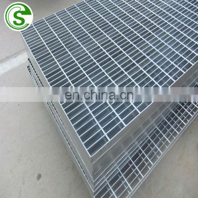 Heavy duty metal drain cover car park grating