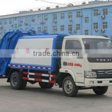 Yuejin Waste Compactor Trucks For Sale