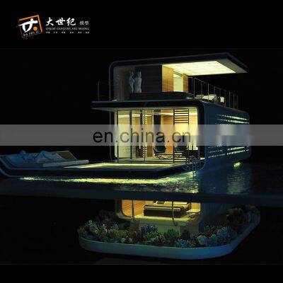 House Villa Model High End Customized Apartment Model photo-5