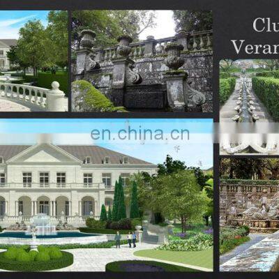 High Image 3d Rendering Perspective , Sketch Design Architectural Rendering photo-3
